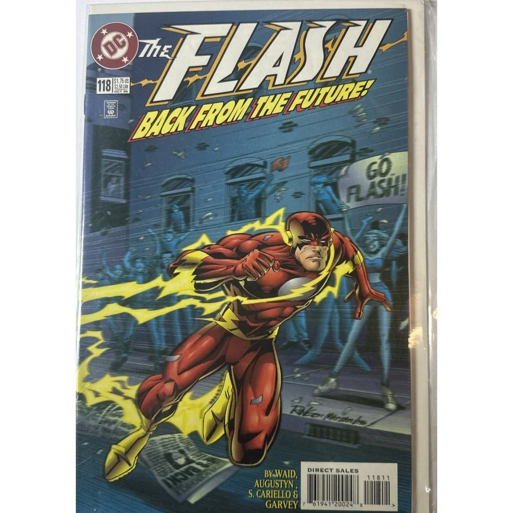 DC The Flash Comics Lot of 6 Issues 112 and 114-118 NM+ (E11)